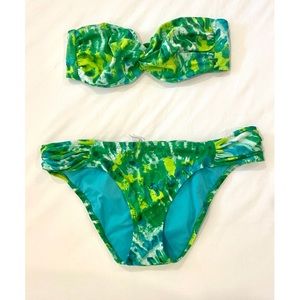Victoria’s Secret Tie-Dye Bikini